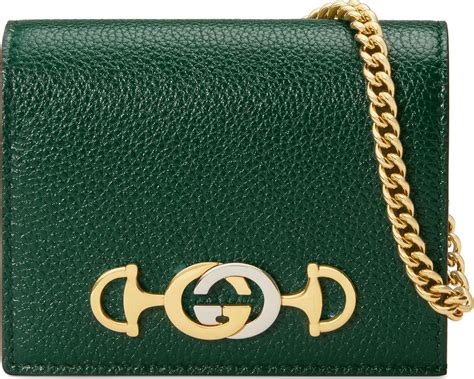 gucci zumi chain wallet|gucci wallet on chain sale.